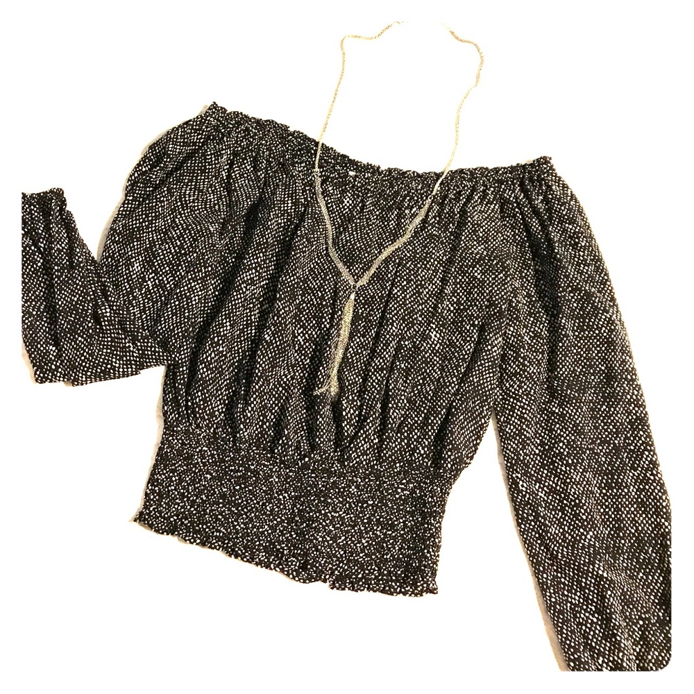 Michael Kors Long Sleeve Blouse